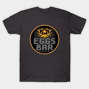 EGGS Bar patch T-Shirt